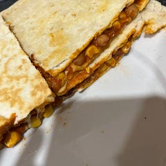 so easy and simple great price for students too made a big batch so i could have it for lunch the next day, great with guacamole and sour cream