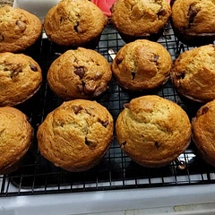I used one of the optional items that the recipe suggested and I used chocolate chips.