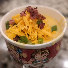 Will make again!  I used half extra sharp cheese and extra pepper

Definitely will have lots of left overs, for days!