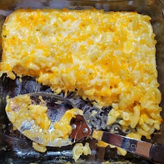 I didn't have any smoked cheddar but this was still amazing! I have had a hard time find a homemade mac and cheese recipe I really enjoyed but this fit the bill.