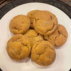 THESE WERE PERFECTIONNN
(i didn’t have nutmeg tho so i used pumpkin pie spice)