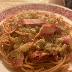 Added onion.