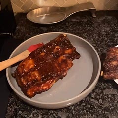 Great recipe! However cooking ribs in the air fryer is just not ideal. Don’t get me wrong the ribs were edible but boi oh boi were they THOUGH.