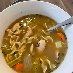 Just like store bought soup! Yum