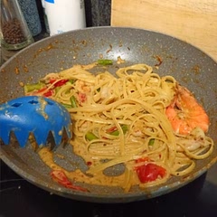 Forgot to take a picture before eating 🙃