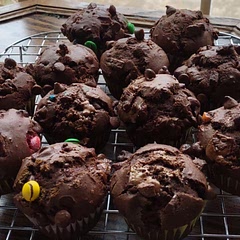 I actually over-cooked them😭 They turned out a bit chewy, though I did notice that the batter was stringy and chewy as well. I can see how they would be good if they were made properly