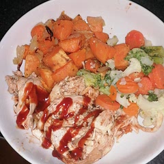 Was really tasty and easy to cook! As a student those two aspects are very important to me :) Will be making again as it was also relatively cheap. The sweet and savoury flavours were extremely well balanced. 8/10