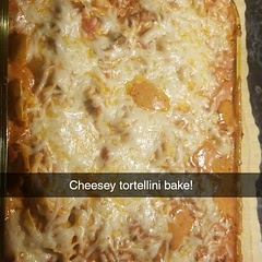 Added mushrooms, onion, garlic & diced tomatoes. Came out really good!