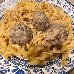 I’m 42 and this was the first time I’ve ever had Swedish Meatballs! I don’t really know why except maybe the all spice and nutmeg scared me! Haha I’m hear to tell you I was wrong to be afraid and that this recipe is fantastic!!