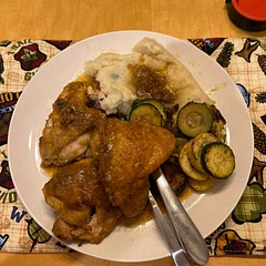 Turned out great! I wish I had a deeper sheet pan to stir the gravy in the oven though. I recommend adding a little more salt though. Could have been the Beef Broth I got instead of Stock though.