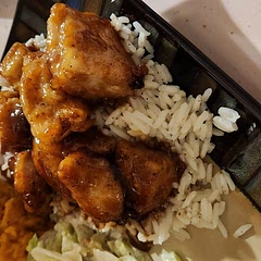 very good. added some cornstarch to thicken the sauce a bit. it does use quite a lot of dishes though, I separated the chicken from the pan while sauce was cooking and added back after it had thickened.