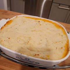 Delicious. Definitely did not need to double potatoes.