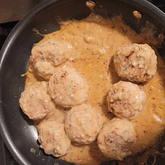 Pretty good, I did add additional seasonings to the sauce like onion and garlic powder for mor flavor.