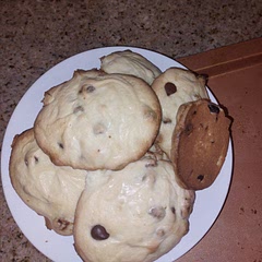 Why are mine so pale haha, I swear they are cooked enough tho, 
I didn't use brown sugar 
But they are good