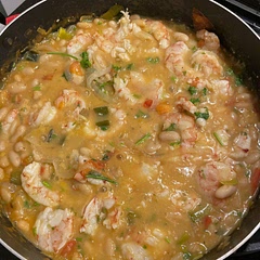 I thickened the sauce as it was runny and used fresh tomatoes as that’s what we had. Tastes delish!!