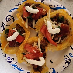 Cheeses cups aren't perfect but whatever. Easy recipe and tastes good.