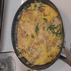 Love the flavor, I added a bit more seasonings but the recipe is easy to follow and makes for a fantastic top to pasta!

Made it a second time with some French onion ontop and with chicken tenders instead, easily going to be a staple.