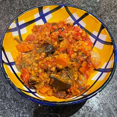Very easy. Flavours develop if make one or two days ahead and refrigerate.
A satisfying complete meal served with mature cheddar.
Definitely better texture if omit blender step