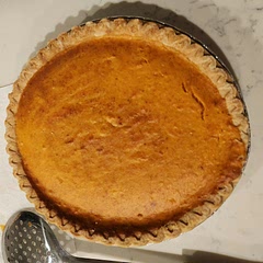 Finished pie!