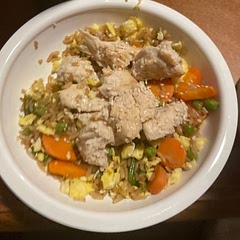 Added chicken. Really good