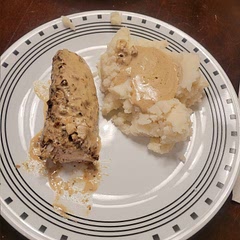 Used chicken instead and it was so good we're adding it to our dinner rotation.