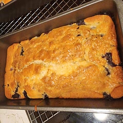 I doubled the recipe and made 2 loaves.  I cooled the 15 minutes and the first one fell apart when I tried to remove it from the pan.  It was delicious.  I am letting the other one cool a bit more.