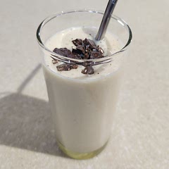 Tasted absolutely delicious. I added some chocolate bits on top to make it even more of a treat.