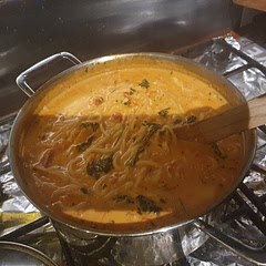 Triple batch. Defo needs chorizo. I have done it without and you can tell. Also don't add cajun, it spoils the taste. I will do it again with chorizo and no cajun.