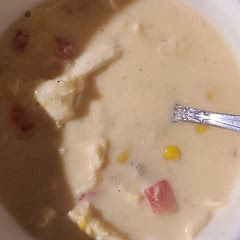 I added a teaspoon of GSP for flavor.  Very simple recipe and a very tasty soup!