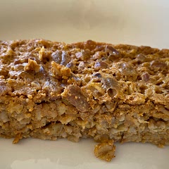 This was great! Tastes like pumpkin pie when eating it cold. I only used 1/4 tsp ginger. Will make again.