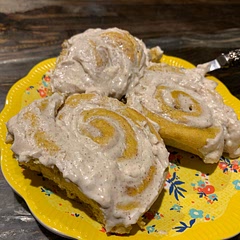 A little more than 99 calories but still tasty!!