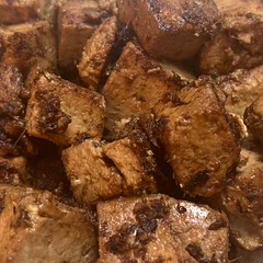 We all liked these. Similar to how I’d normally marinate tofu, very good!