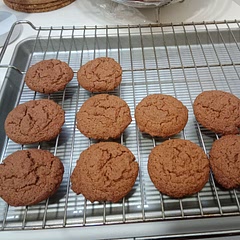 Yummy,I use powed sugar for toppings,.love it thanks for the recipe.