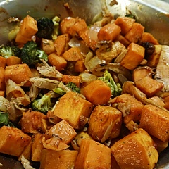 Too bland as written. I had to add extra barbeque sauce thinned with apple cider vinegar, ketchup, brown sugar, and garlic paste to be edible.
