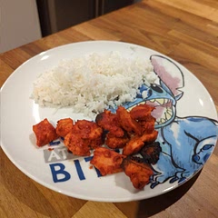Kebab meat tastes very nice. I'm surprised because other kebab recipes are not as simple. This one tastes very good, great flavour.