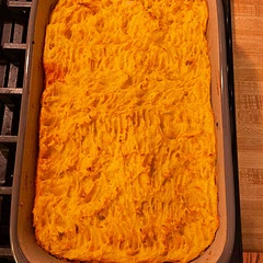Great as is! We left the peppers out and it was still amazing. Leftovers as well - bonus!