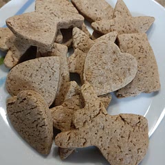Hat nichts mit dem klassischen Lebkuchen zu tun, schmeckt leider nach nichts, Teig wurde sehr bröselig
