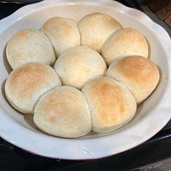 Really fluffy but not as flavorful as I would like. Easy recipe, will adjust recipe.
