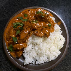 Very easy to cook. Quick. Should’ve mentioned the tomato sauce in the ingredients list. Substituted using tomato soup lol.