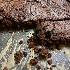 Didn’t make ganache, couldn’t wait to try! It is delicious!