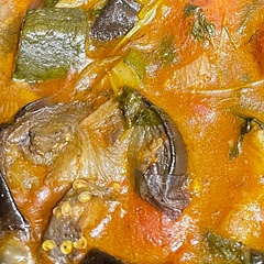 Needs more flavour… double spice quantities and a bit more sugar. Added courgette so recipe then released a lot of liquid do reduction stage important. Flavour improved after freezing. Served with cashew nuts for protein and texture