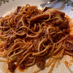 What an amazing sauce! Even better with all organic ingredients. My daughter is a huge spaghetti fan and is picky about her sauce, especially meat sauce. But she really enjoyed this one.