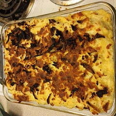 Ignore the burnt that's on my part but otherwise turned out amazing!