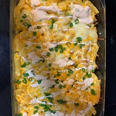 Very good! Will make again! Next time I make it I’m going to add extra sauce as it was not quite as sauces as I’d like otherwise great!