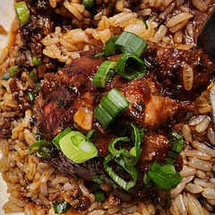 Followed it and it turn amazing. Definitely need low sodium soy sauce and don't season the chicken before searing. The kids and wife loved it.