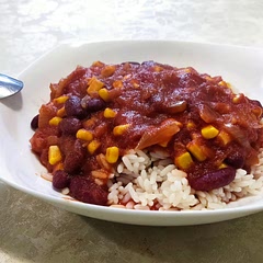 Needs more spice but otherwise very easy and delicious