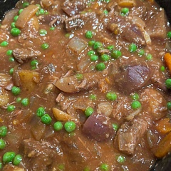 Great textures and flavors! We did a little less red wine and it was the perfect balance