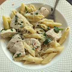 It was alright! We thought it had too much lemon flavor and added crushed red pepper to it
