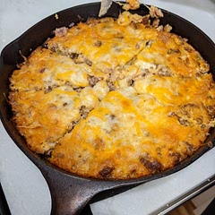 Mine didn't hold together as well as the photos but it tasted well.