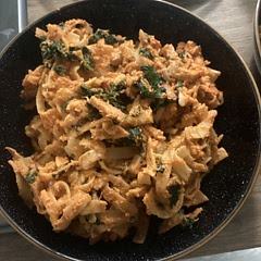 It was great! Very easy to make and didn’t take long. Sauce was delicious too. I aded vegan chicken too!